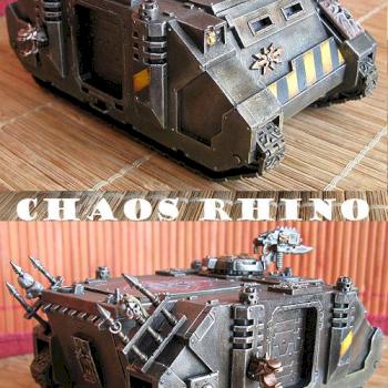 Chaos Rhino 2 by Ringwraith