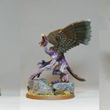 Paizo's Class I Demon by Seamusoh