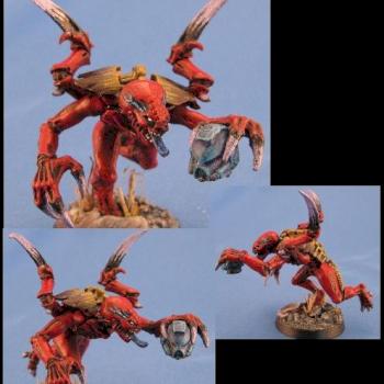Genestealer by SpaceMarineJunkie
