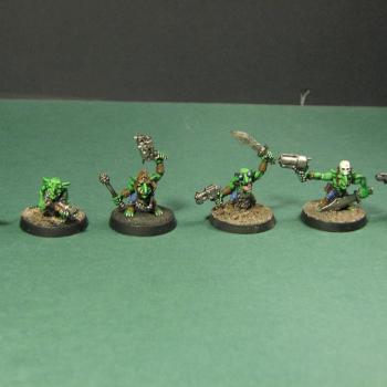 Gretchin Squad by noobalisous