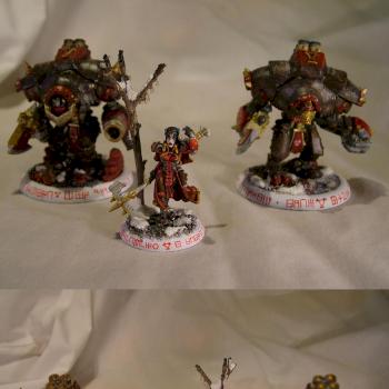 Weathered Khador Base Group by mmotds