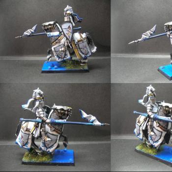 Warhammer Knight of Swordfish by tinman755