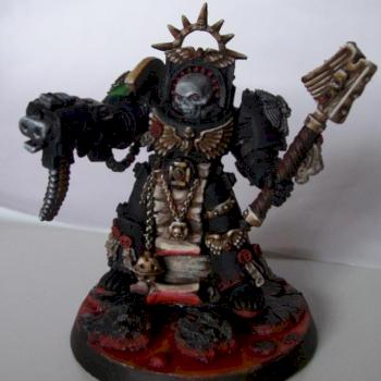 salamander terminator librarian by BaileyBankai