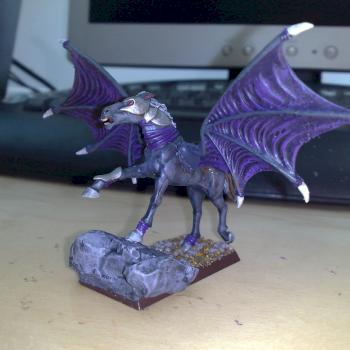 Dark pegasus by Santafu