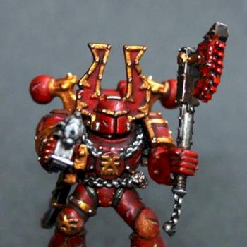 Khorne Berzerker by LONGER_TOM