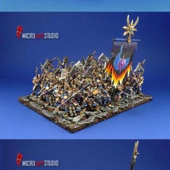 Chaos Chosen of Tzeentch by techanu