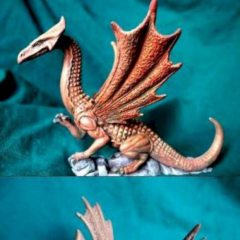 Copper Dragon by Sir Wulf