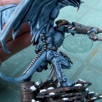 Daemon Prince by Auxellion