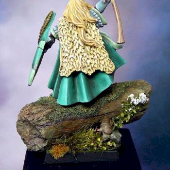 High Elf Lord of Chrace by breadhead