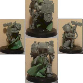 Brother Darius, Deathwing Terminator by Angel of Absolution