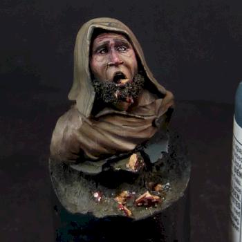 Druid eating wrong mushrooms by jarhead