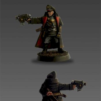 Commissar by Mandrake