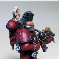 Red Space Wolves 6 by andee