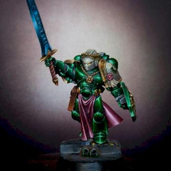 Dark Angels Champion by IRKUCK