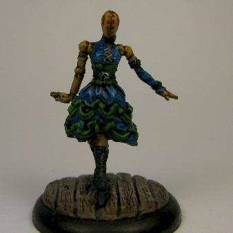 Mannequin #1 - Malifaux by Highland Falls