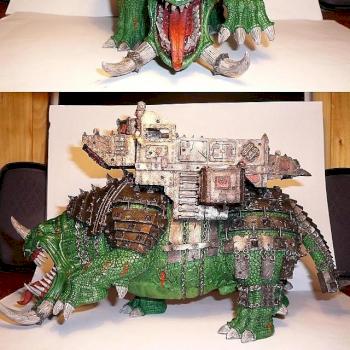GARGANTUAN SQUIGGOTH by Marins