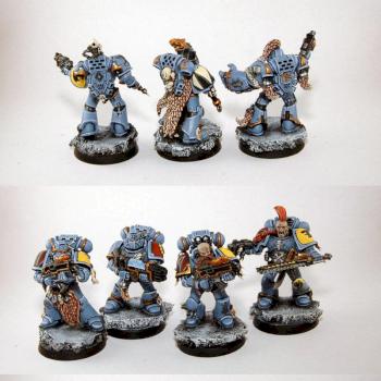 Space Wolves Pack by Ajnarus