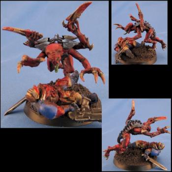 Genestealer by SpaceMarineJunkie