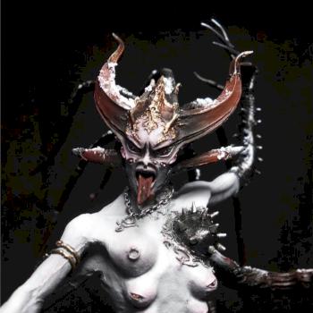 Great demon of Slanesh ( details ) by wolidor