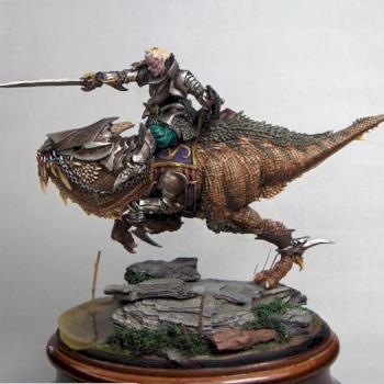Dark Elf on Predator! by Iguazzu