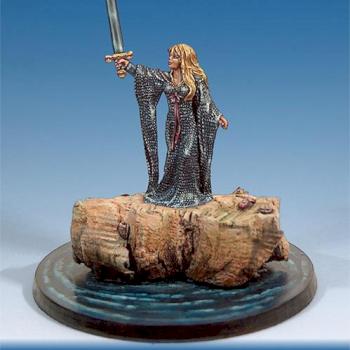the Lady of the lake by Wolfbane