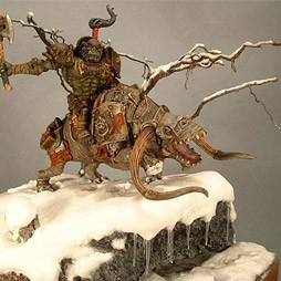 Ork on Brontops by taiko