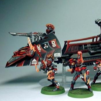 Dark Eldar Harlequins Troops 2 by Agis