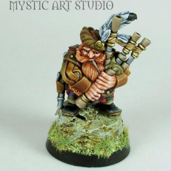 Dwarf by Benesz