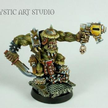 Ork Nob by Benesz