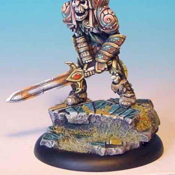 Ilyad Games Skeleton Warrior by Wappellious