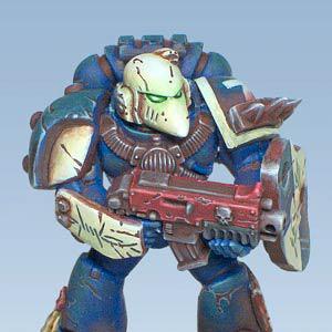Pre-Heresy Ultramarine by Chortos