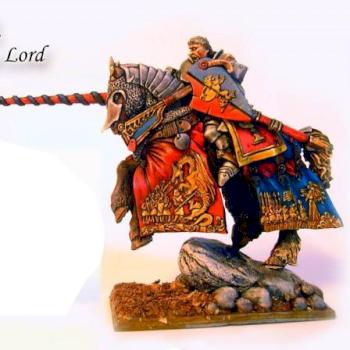GameZone Bretonnian Lord by Davilovick