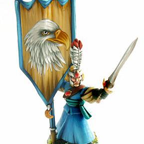 High Elf Lothern Seaguard Archers by Szary