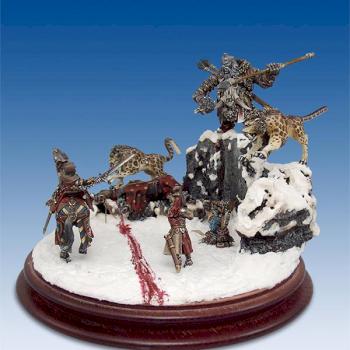 The Coldlands- Gold at Italian GD 2005 by Wolfbane