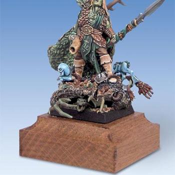 Varnon the Eternal - front and rear views by Wolfbane