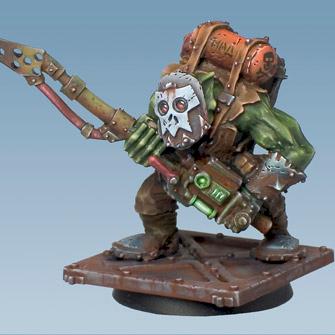 Ork Burna Boy by Chortos