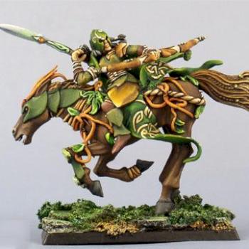 Wood Elf Glade Rider by yume