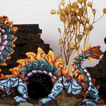 Draconis orientalis - celestial sub-breed - close ups by technopaint
