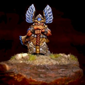 Dwarf Lord by derwish