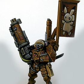 Camo Tau xv15 stealth with leader by ManU26