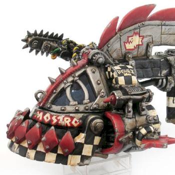 Ork Subta PAINTED by Drodo
