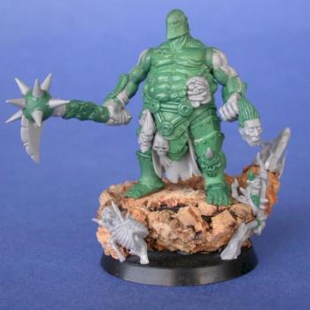 Lord of Nurgle - Green Stuff by Raffaele Stumpo