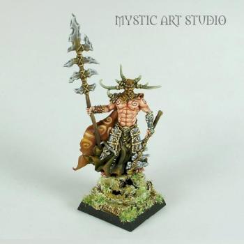 Tanath the Young Horned One by Benesz