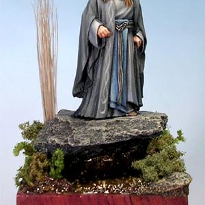 Celeborn, Lord of Lorien - 1st Place LotR Category at GD Italy '05 by Trovarion