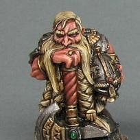 Dwarf Lords with Great Weapons by GriffinPainting
