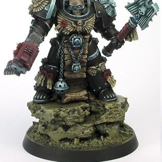 Chaplain Terminator by Grimvar