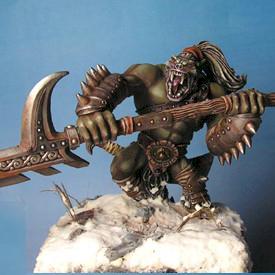 Black Orc by WAGIH