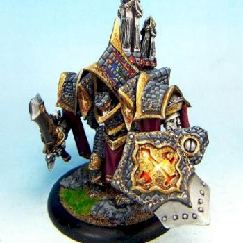 The Avatar of Menoth by GretchinDeathKommand