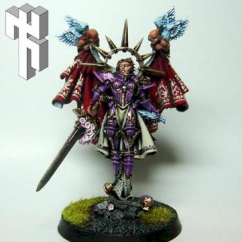 Saint Celestine by HoJu