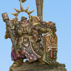 Phlebas Alessandro Rorken, Master of the Ordo Xenos by FFdesign